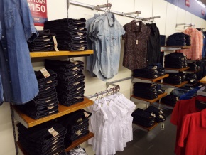 Levis factory outlet woodmead